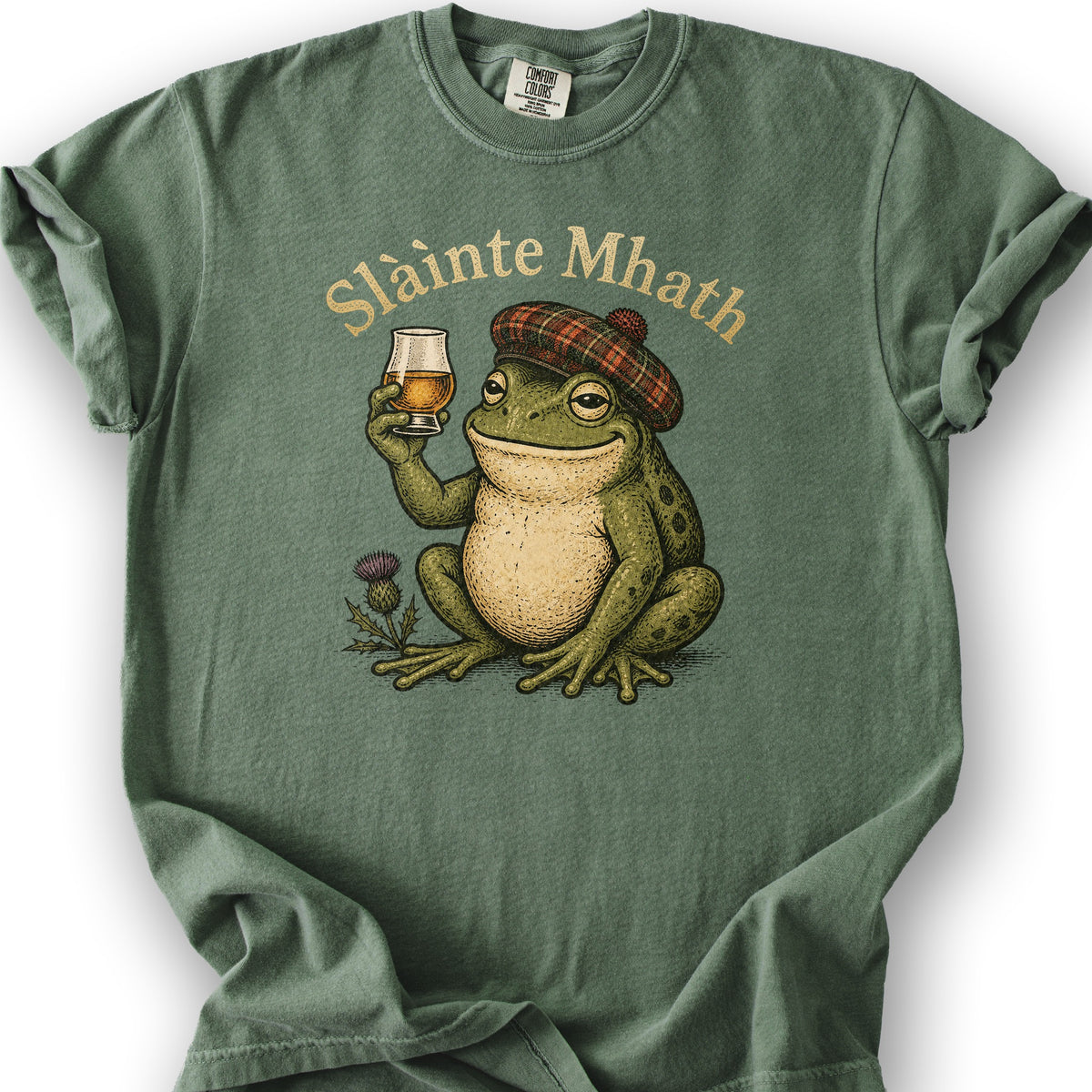 Slàinte Mhath Frog T-Shirt