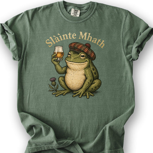 Slàinte Mhath Frog T-Shirt