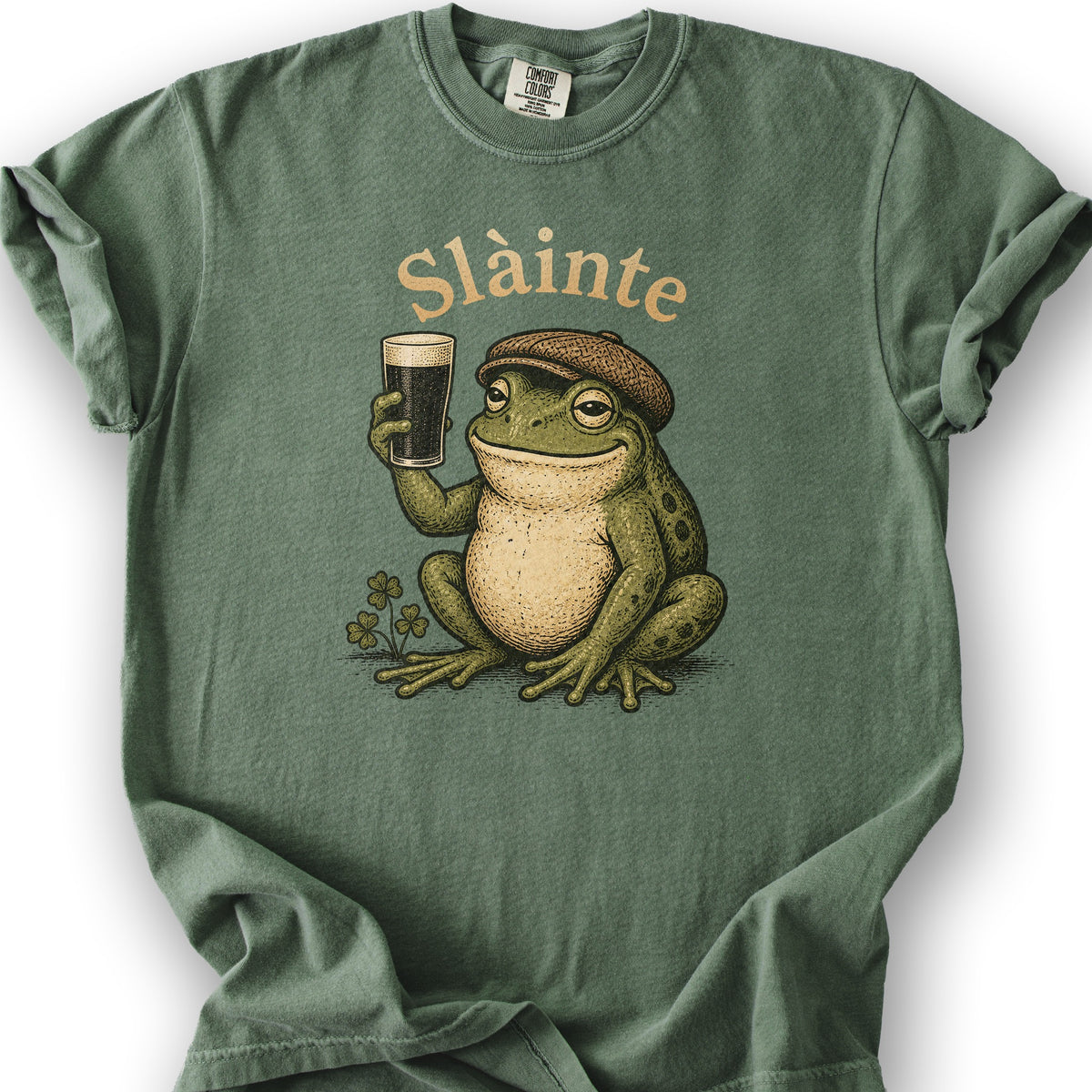 Slainte Frog T-Shirt