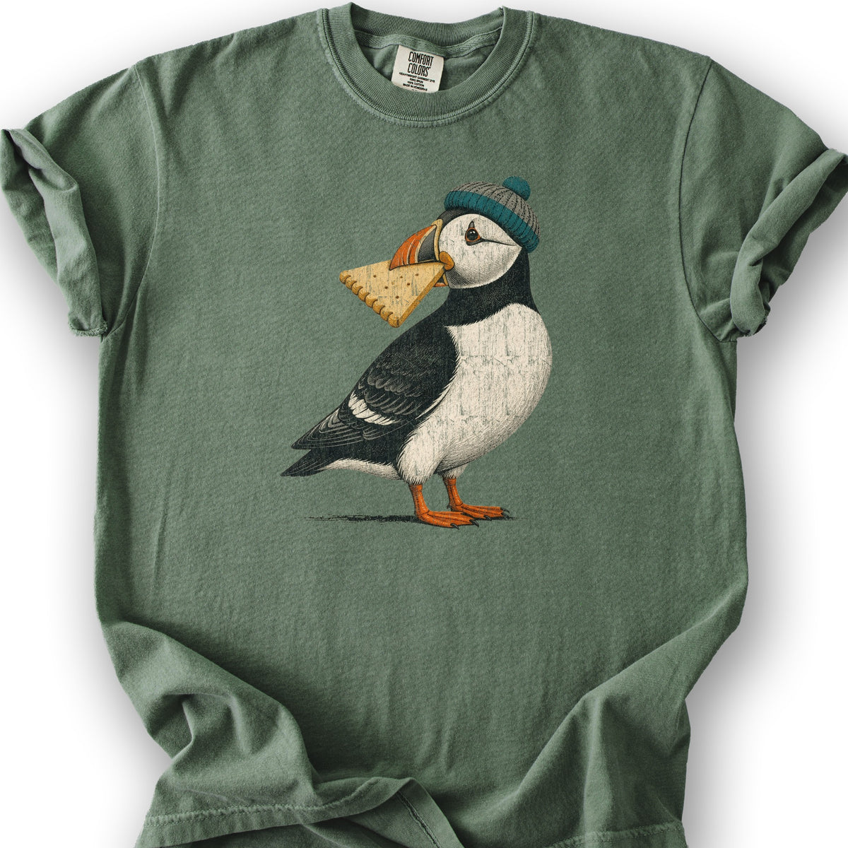 Puffin Shortbread T-Shirt