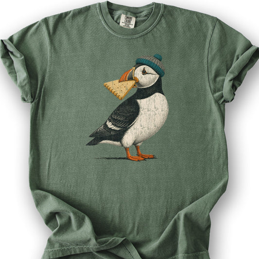 Puffin Shortbread T-Shirt