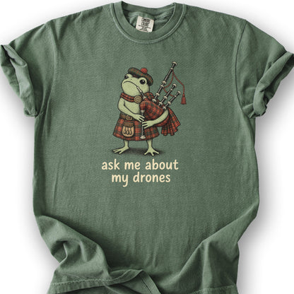 Bagpipe Frog T-Shirt