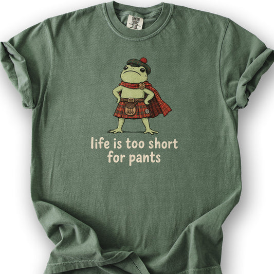 Kilted Frog T-Shirt
