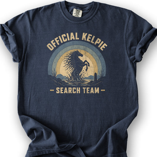Kelpie Search Team T-Shirt - Navy