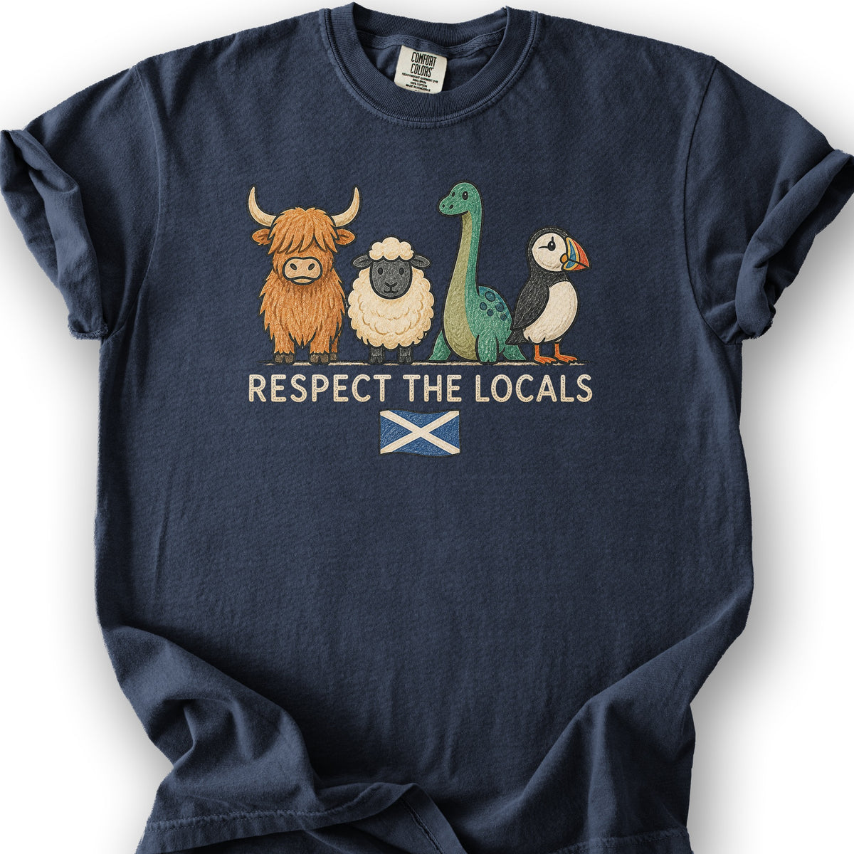 Scottish Locals T-Shirt