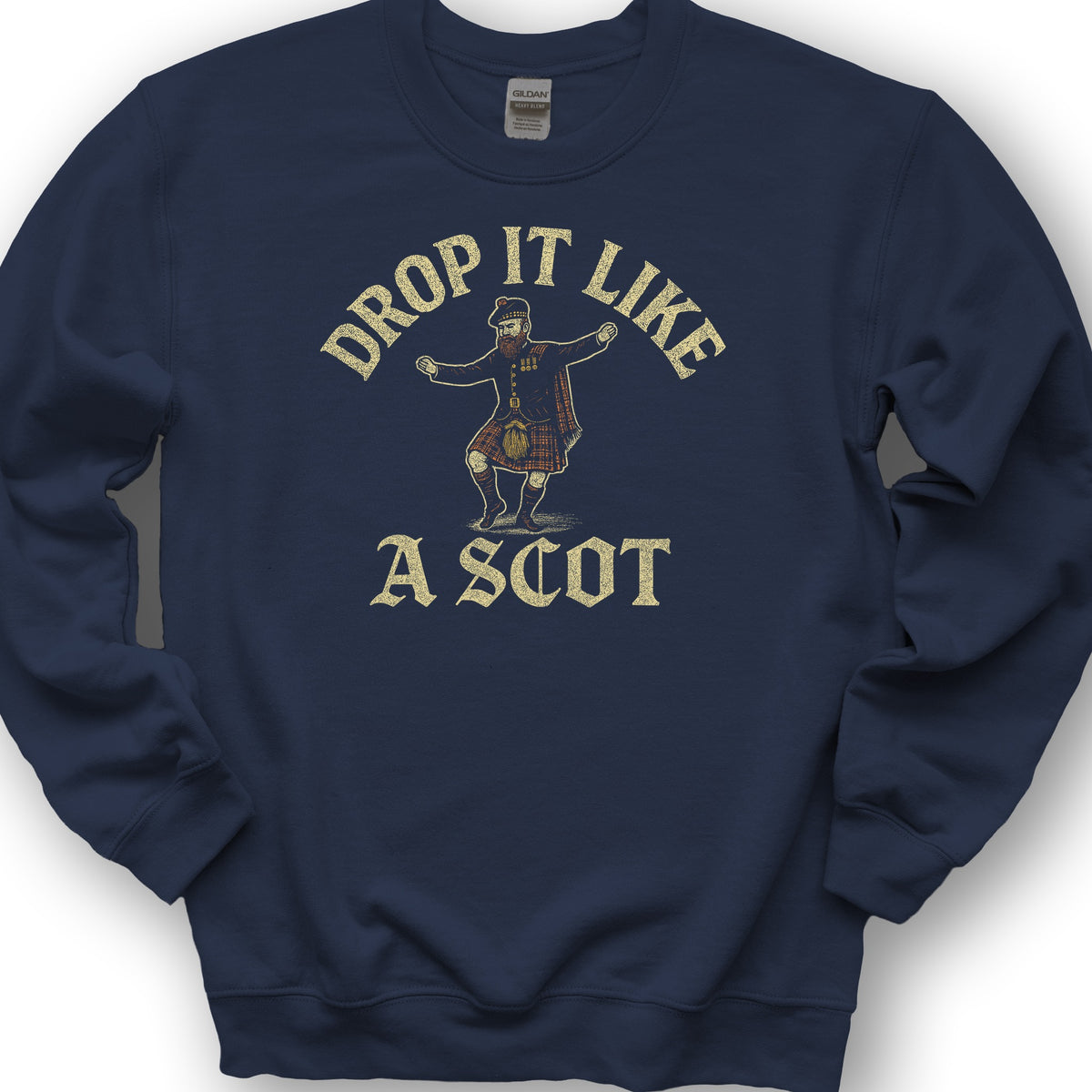 Drop It Like a Scot Sweatshirt - Navy