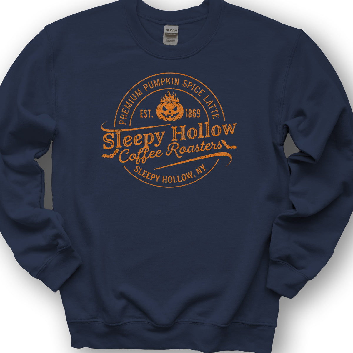 Sleepy Hollow Coffee Roasters Badge Sweatshirt - Navy