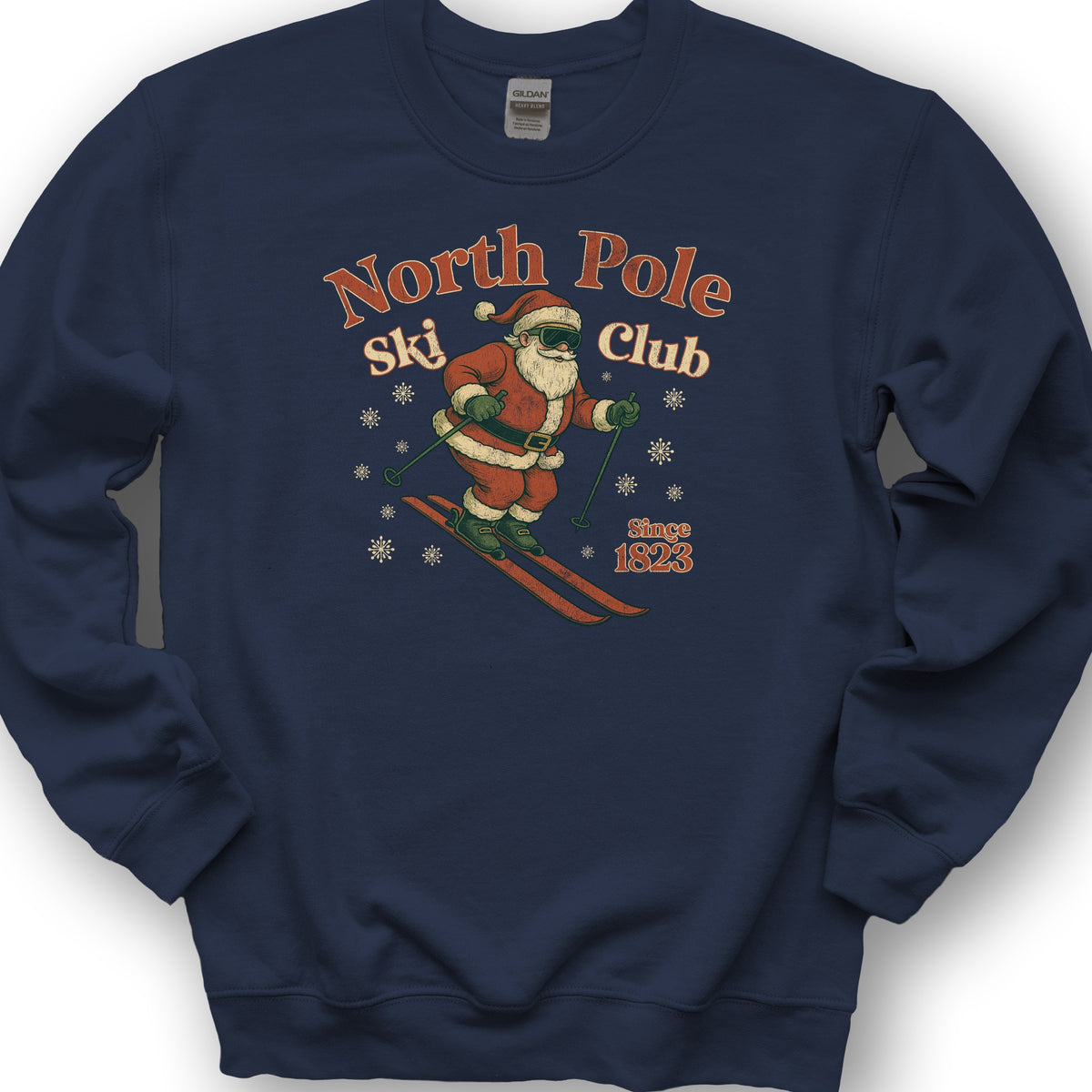 North Pole Ski Club Sweatshirt - Navy