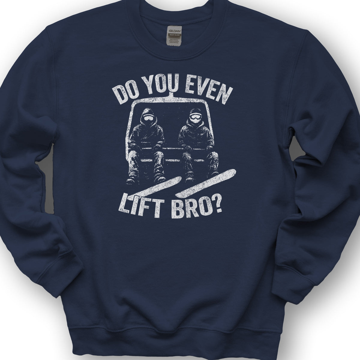 Lift Snowboard Sweatshirt - Navy