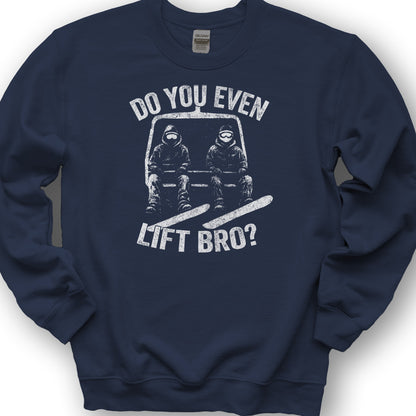 Lift Snowboard Sweatshirt - Navy