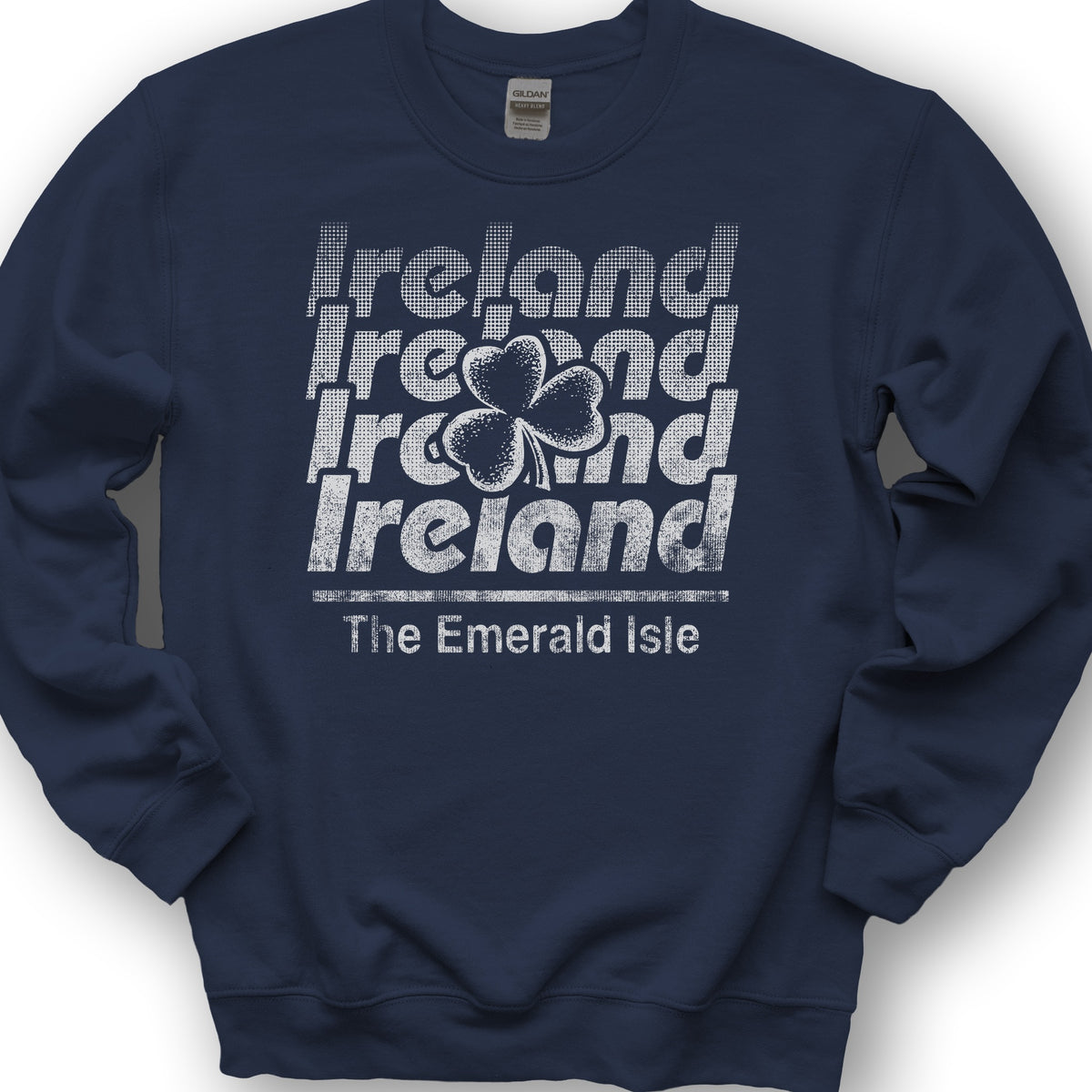 Ireland Retro Echo Sweatshirt - Navy