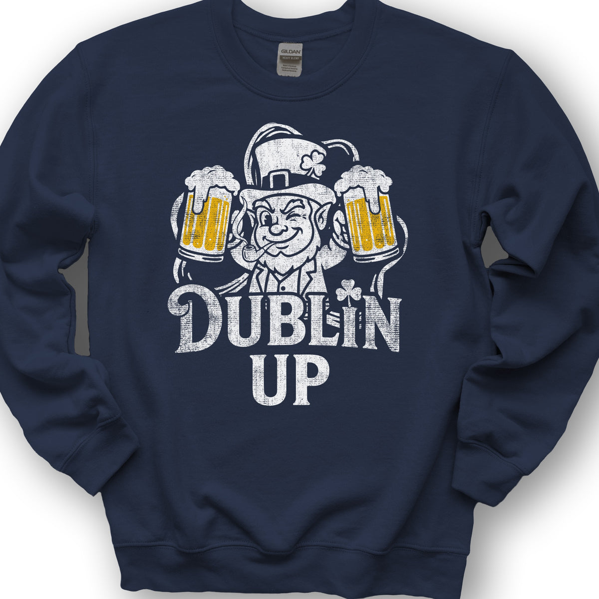 Dublin Up Sweatshirt - Navy