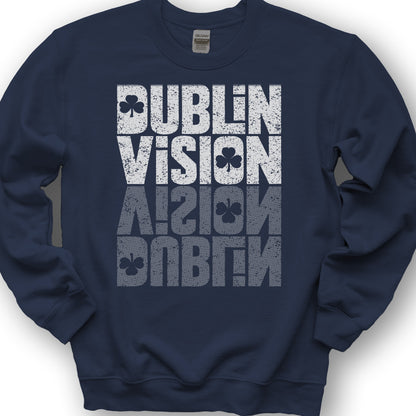 Dublin Vision Sweatshirt - Navy
