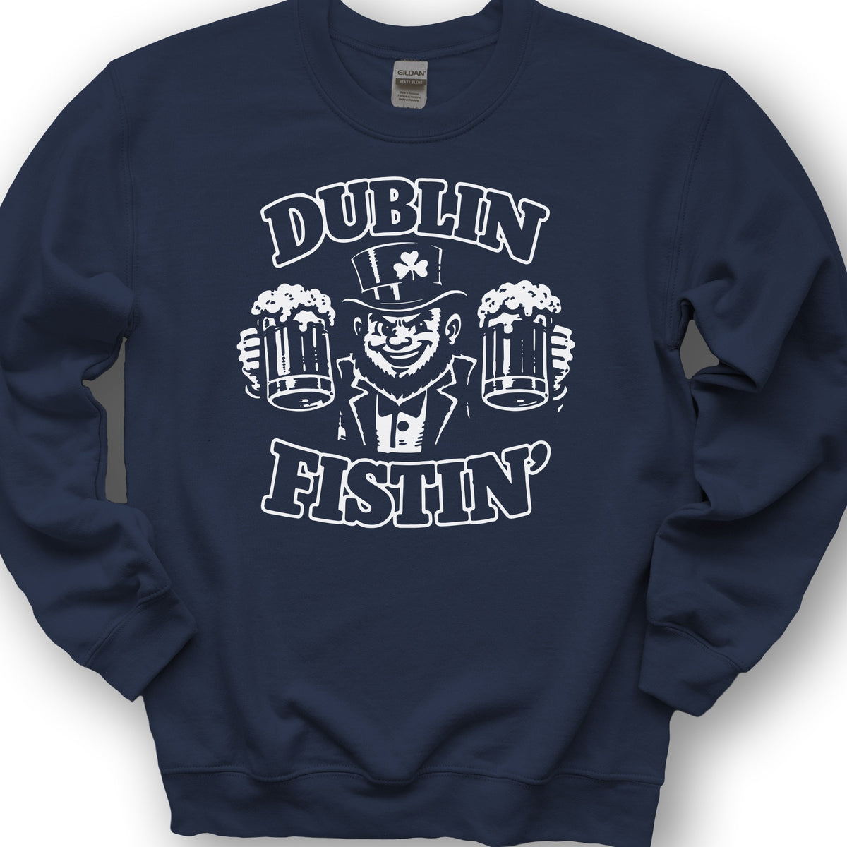 Dublin Fistin Sweatshirt - Navy