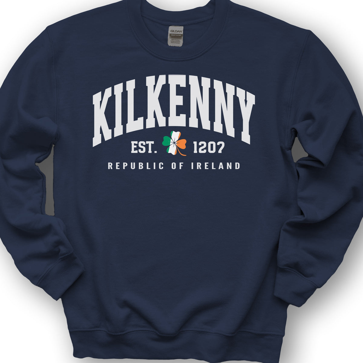 Kilkenny Varsity Flag Sweatshirt - Navy