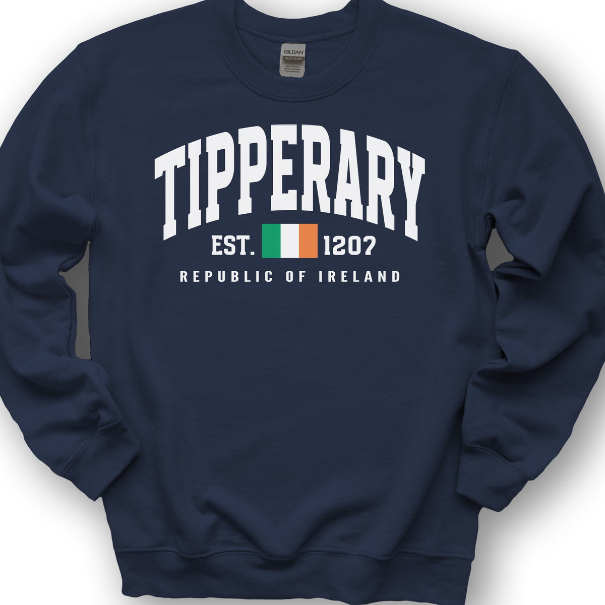 Tipperary Varsity Sweatshirt - Navy