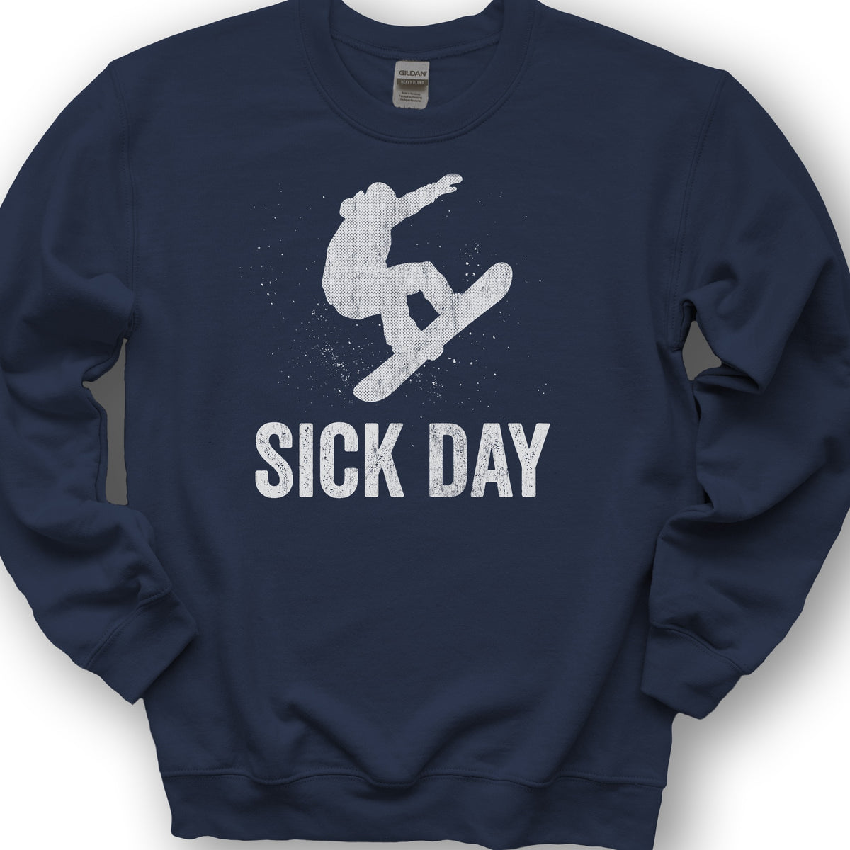 Sick Day Snowboard Sweatshirt - Navy