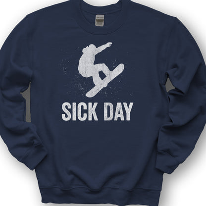 Sick Day Snowboard Sweatshirt - Navy