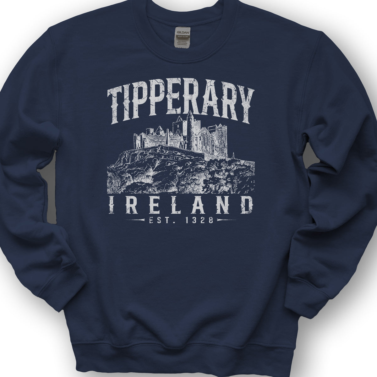 Tipperary Ireland Vintage Sweatshirt - Navy