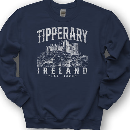 Tipperary Ireland Vintage Sweatshirt - Navy