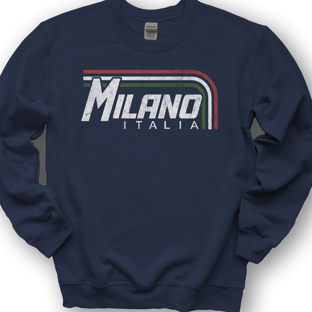 Milano Stripes Sweatshirt - Navy