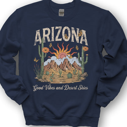 Arizona Good Vibes Sweatshirt - Navy