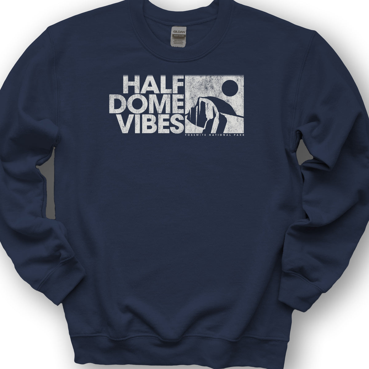 Half Dome Vibes Sweatshirt - Navy