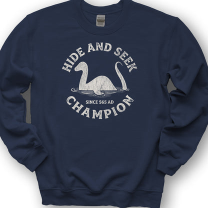 Hide and Seek Sweatshirt - Navy