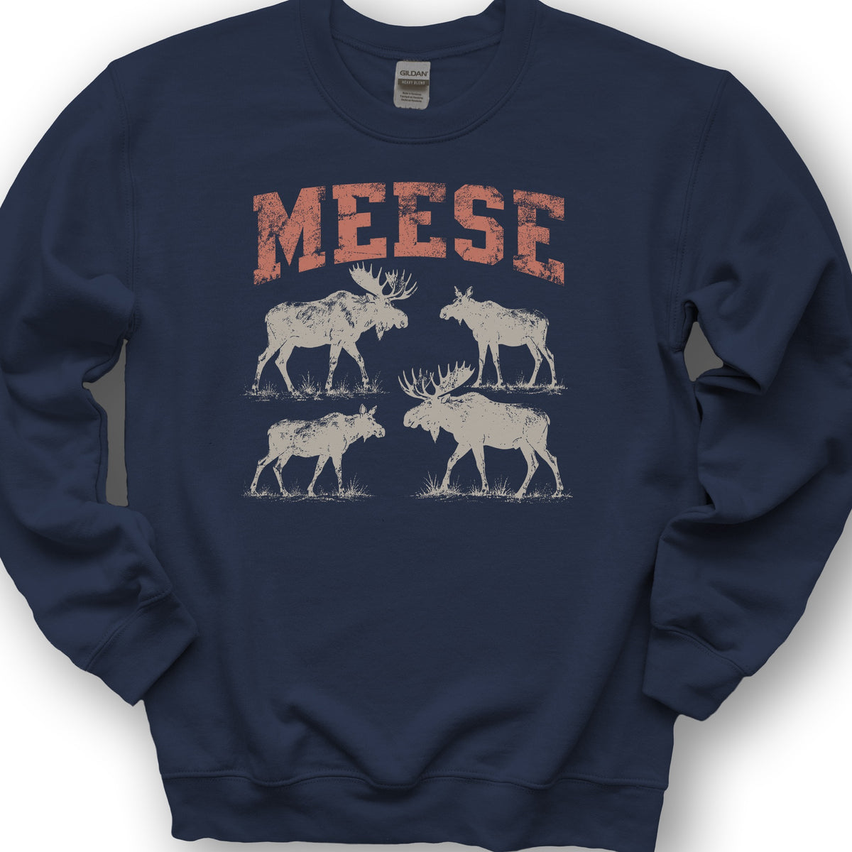Meese Varsity Sweatshirt - Navy