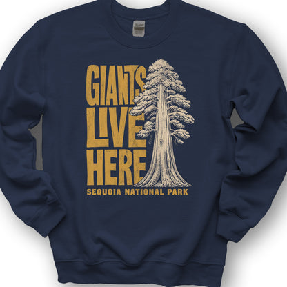 Sequoia Giants Sweatshirt - Navy