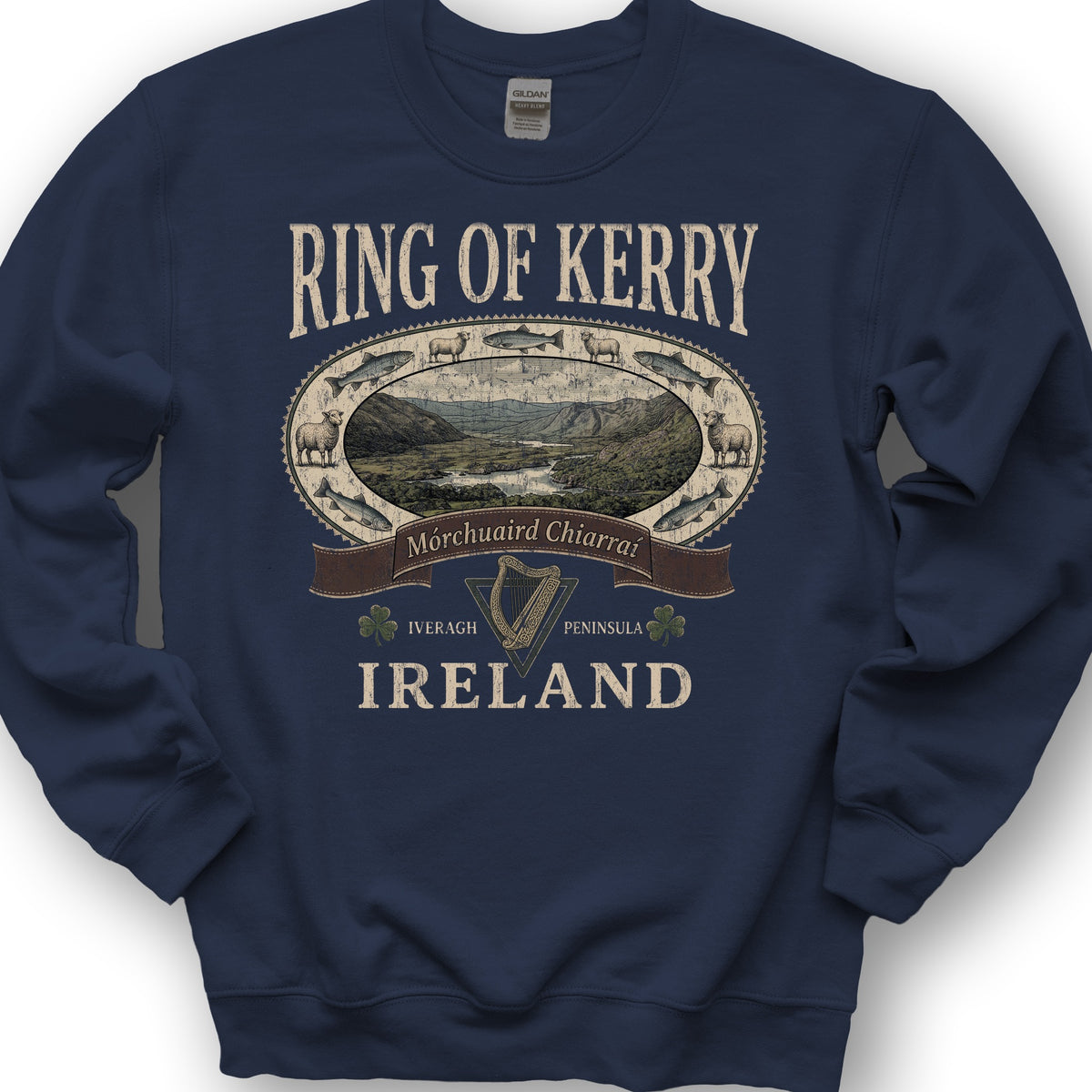 Ring of Kerry Heritage Sweatshirt - Navy