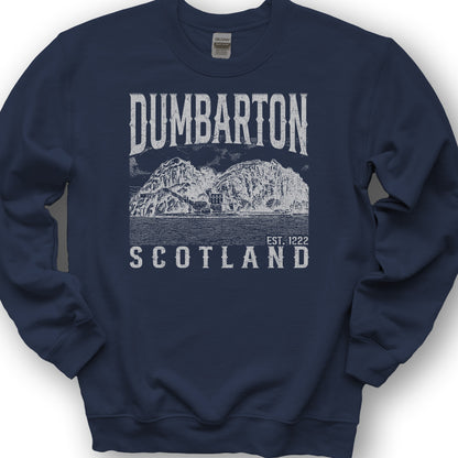 Dumbarton Scotland Sweatshirt - Navy