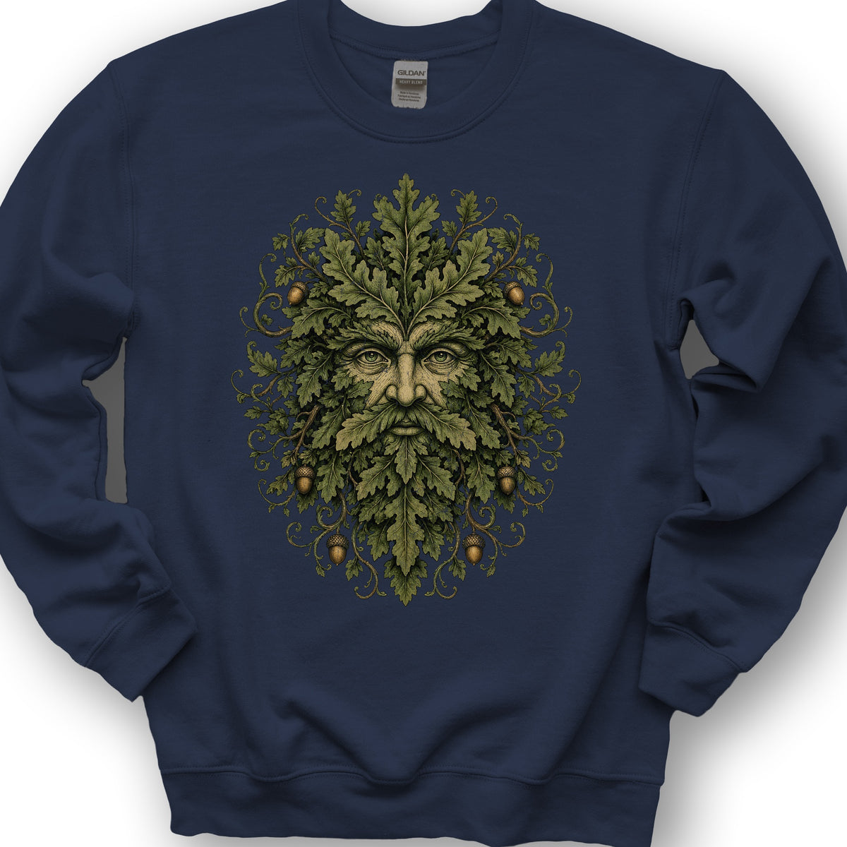 Green Man Oak Sweatshirt - Navy