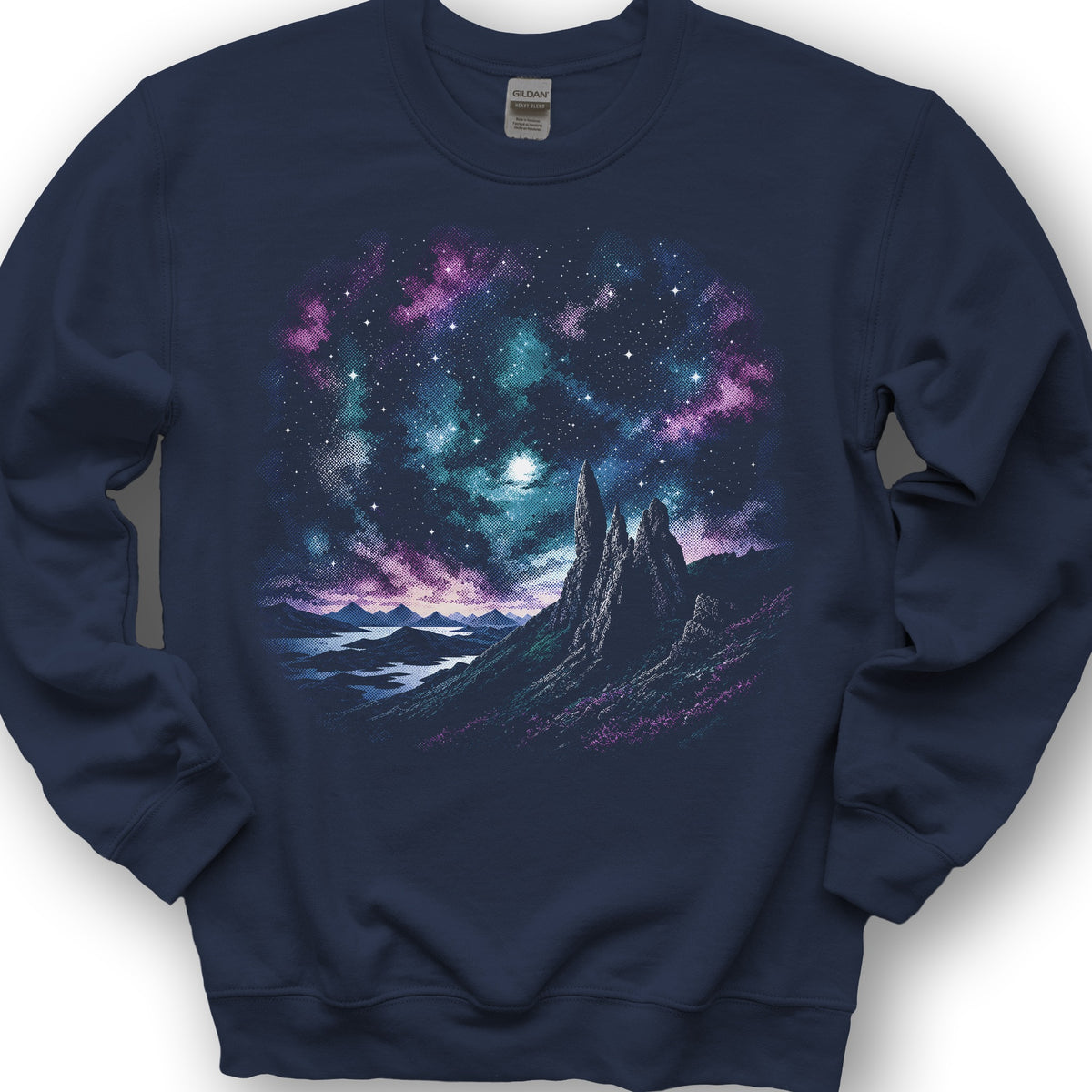 Storr Midnight Sweatshirt - Navy
