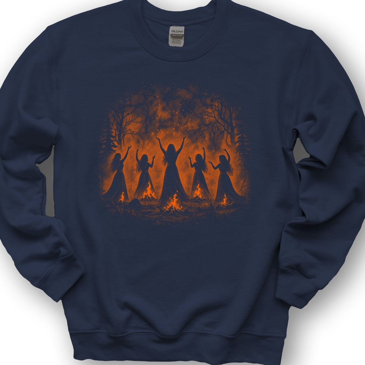 Druid Fires Sweatshirt - Navy