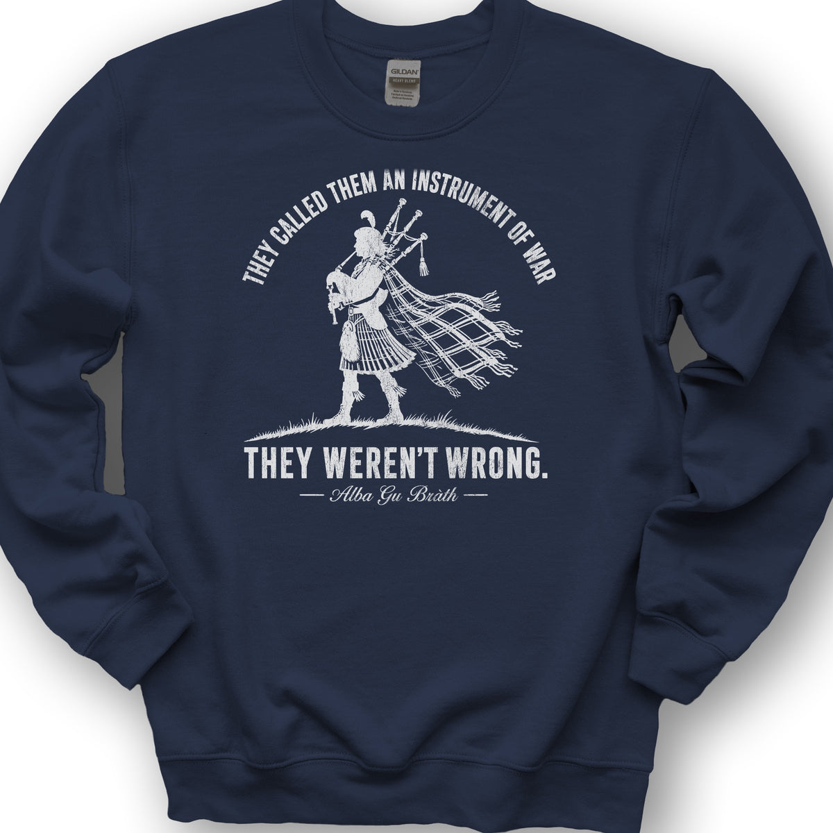 Instrument of War Sweatshirt - Navy