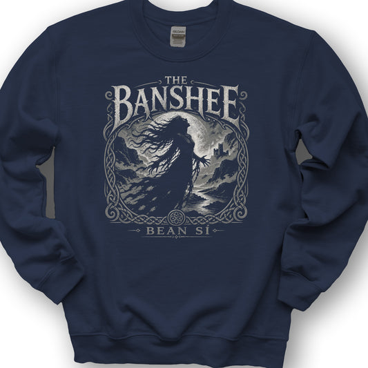 Banshee Bean Si Sweatshirt - Navy