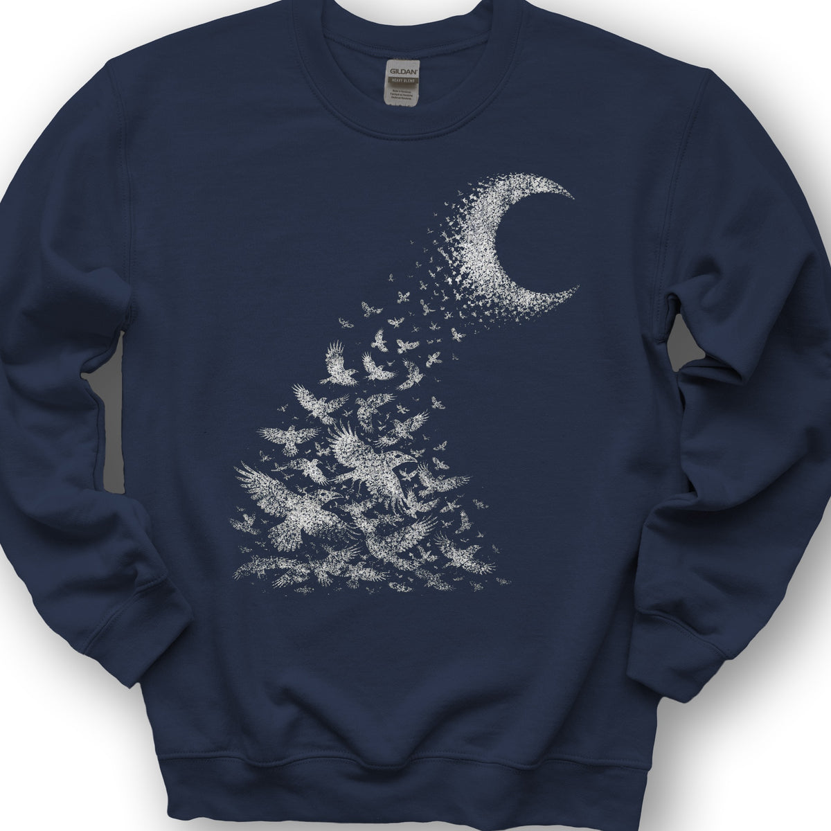 Midnight Crows Sweatshirt - Navy