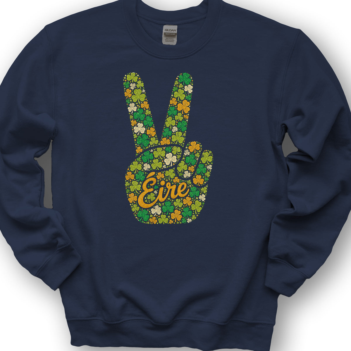 Eire Peace Sweatshirt - Navy