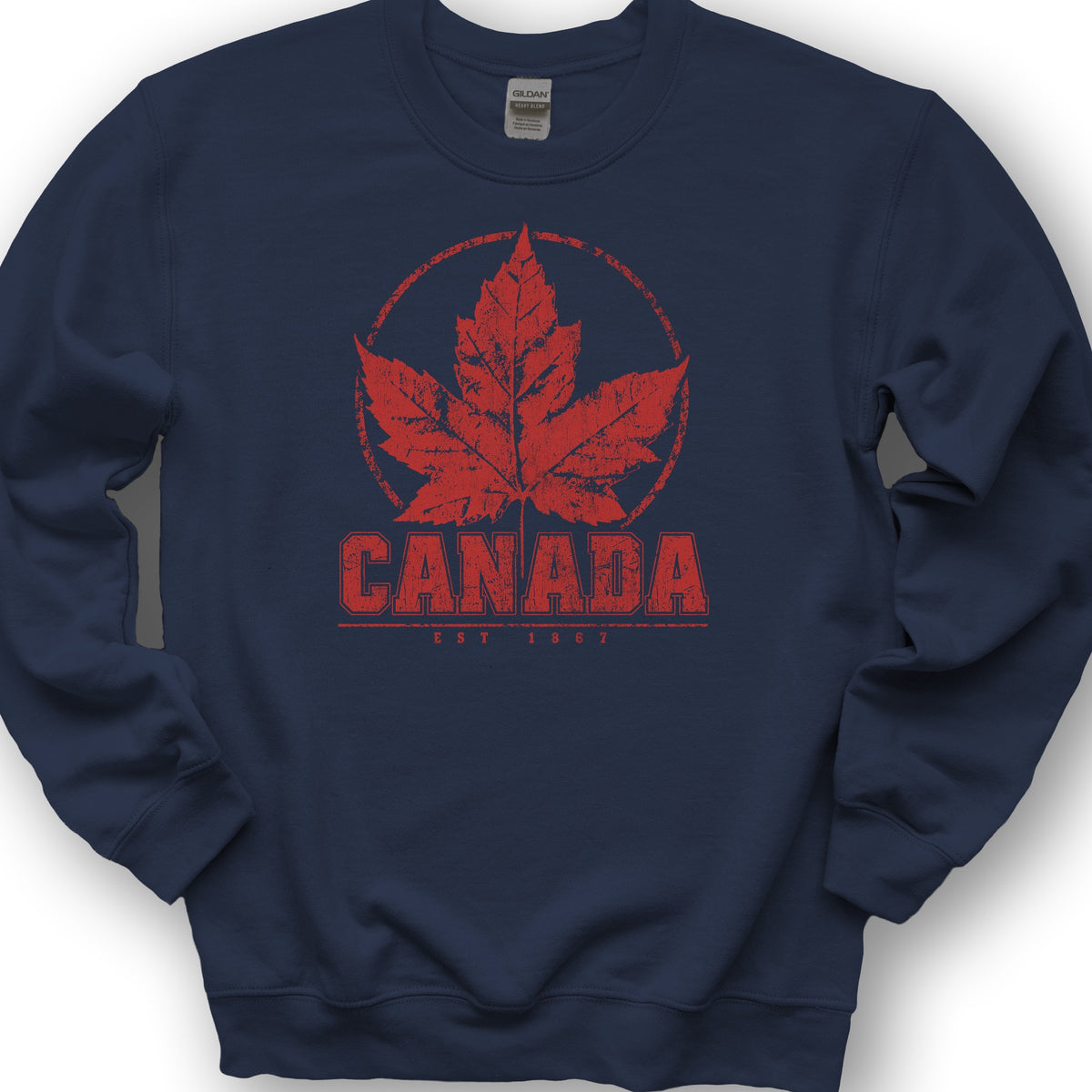 Canada Est. 1867 Sweatshirt - Navy