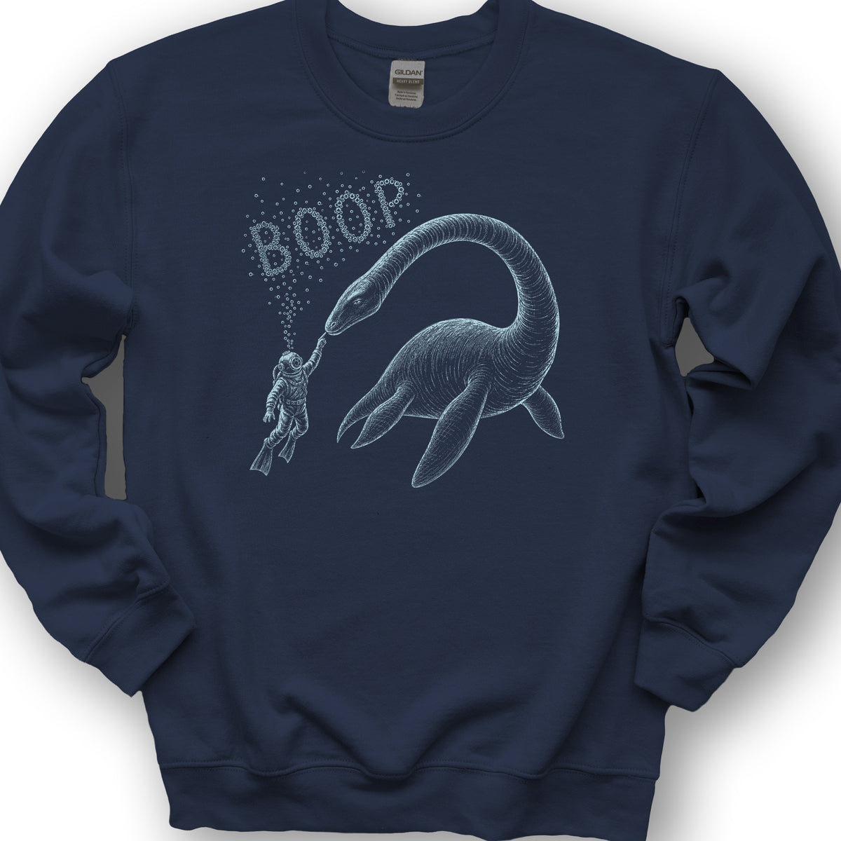 Nessie Boop Sweatshirt - Navy
