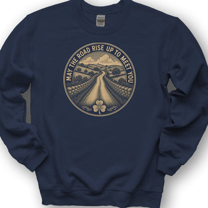 May The Road Sweatshirt - Navy