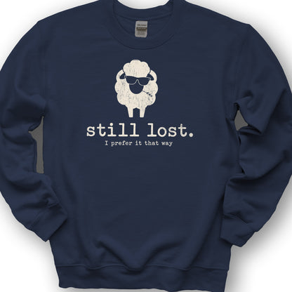 Still Lost Sheep Sweatshirt - Navy