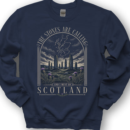 Scotland Stones Calling Sweatshirt