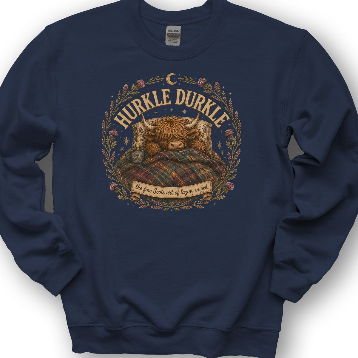 Hurkle Durkle Coo Sweatshirt