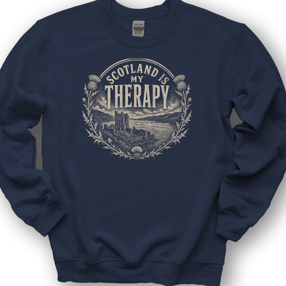 Scotland Is My Therapy Sweatshirt