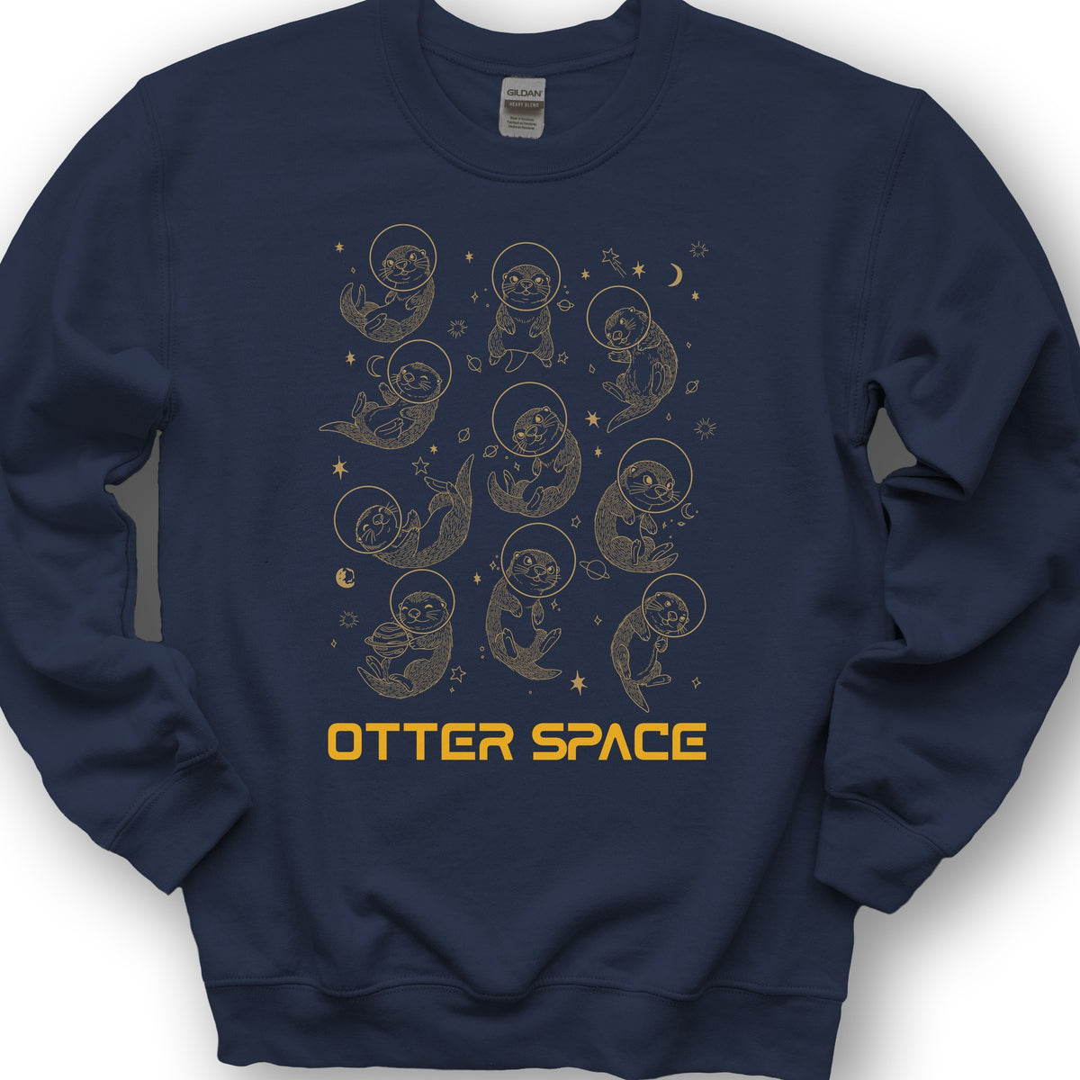 Otter Space Sweatshirt - Navy