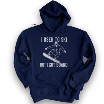 I Got Board Hoodie - Navy