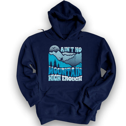 Ain't No Mountain Hoodie - Navy