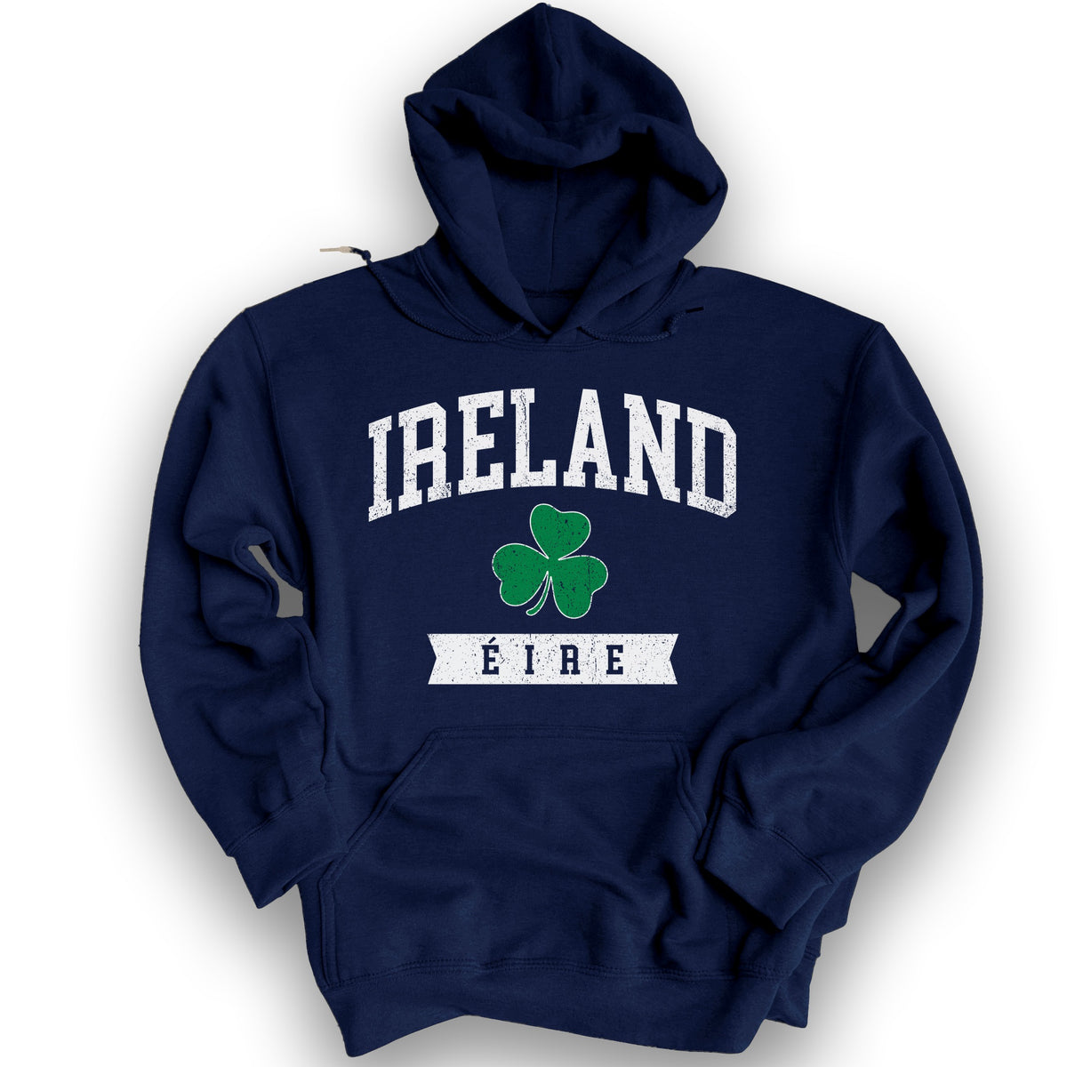 Ireland Éire Hoodie - Navy